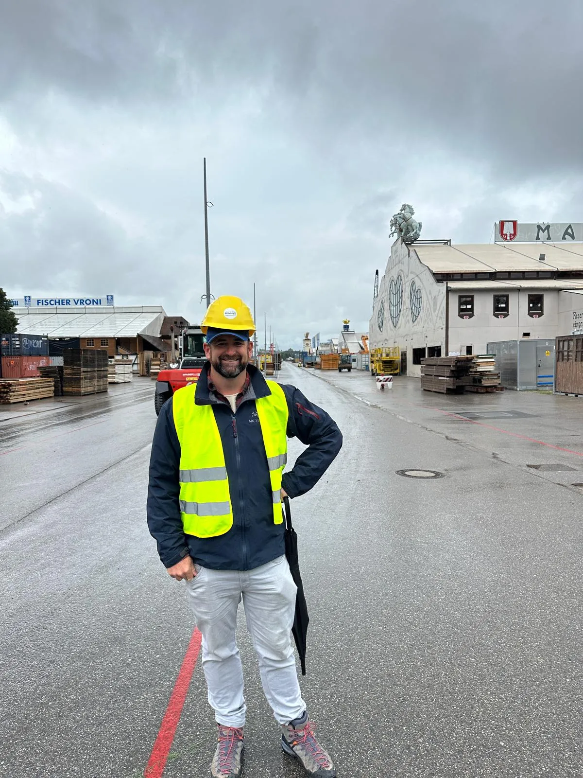 Behind the Scenes at Oktoberfest 