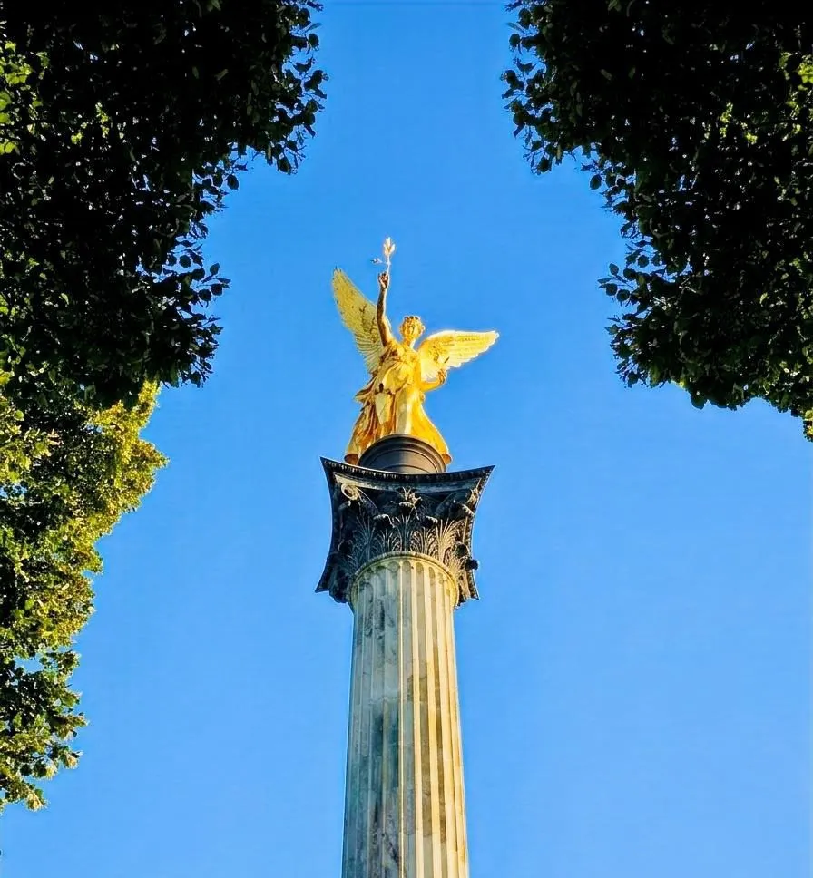 Nike Goddess of Victory symbolizing the celebration of peace
