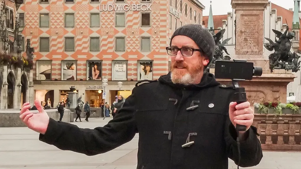 Scott Woodside, InMunich tour guide